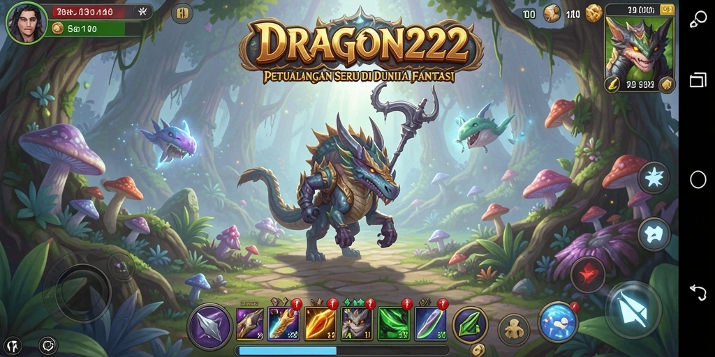 Gameplay seru dalam DRAGON222 yang penuh petualangan dan tantangan.