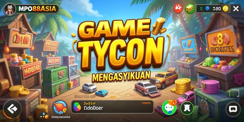 Tampilan gameplay MPO88ASIA yang menarik dan interaktif.