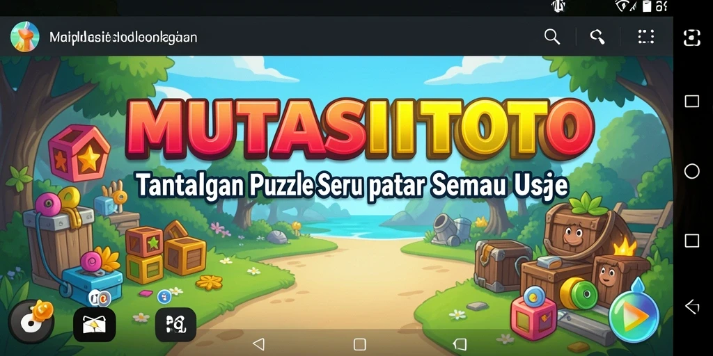 Tampilan gameplay MUTASITOTO yang menantang dan menarik.
