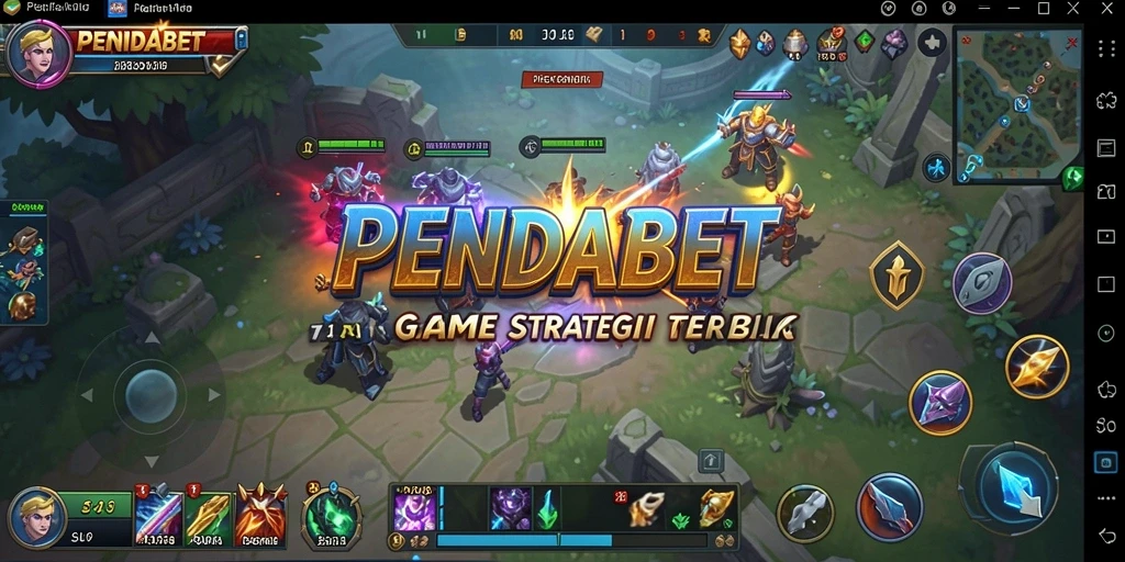 Tampilan gameplay yang seru dalam <strong>PENIDABET</strong> dengan berbagai strategi.