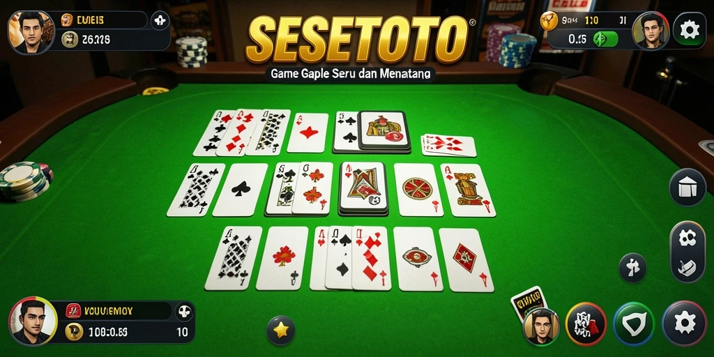Tangkapan layar gameplay SESETOTO yang menarik dan seru.