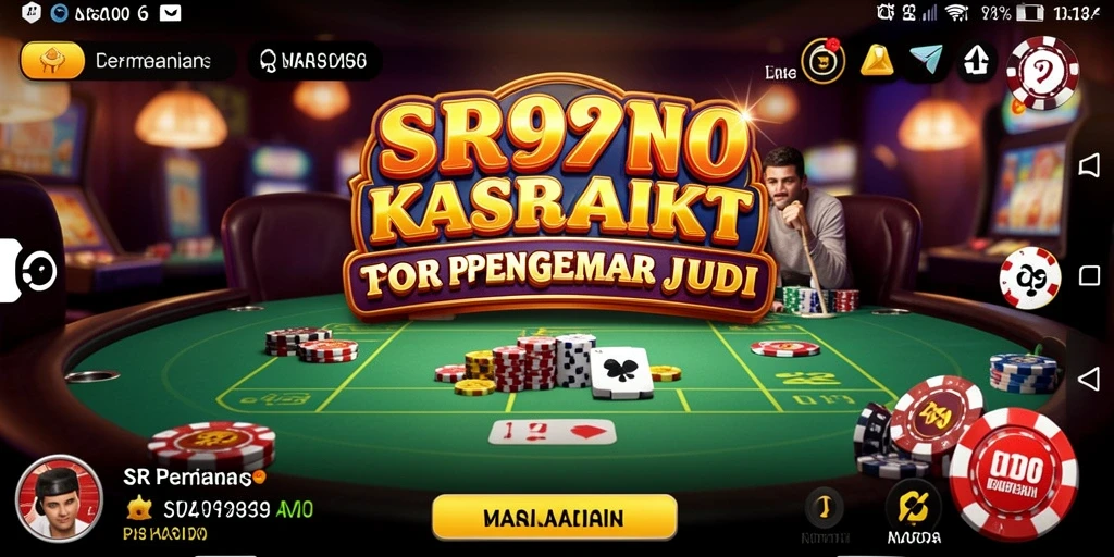 Tampilan menarik dari gameplay Kasino yang mendebarkan di SR996.
