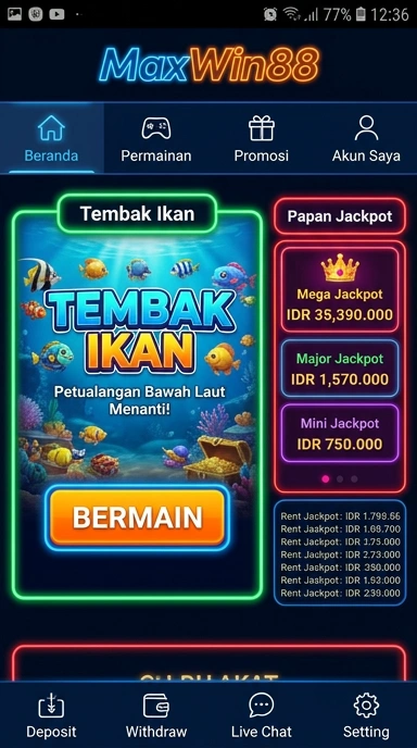 Katalog lengkap aplikasi dari maxwin88 untuk memenuhi kebutuhan pengguna.